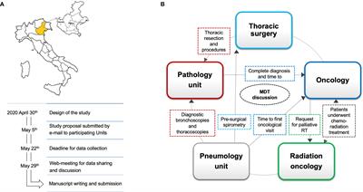 How the COVID-19 Pandemic Impacted on Integrated Care Pathways for Lung Cancer: The Parallel Experience of a COVID-Spared and a COVID-Dedicated Center